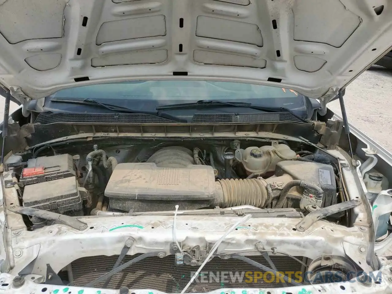 11 fotografías del automóvil dañado 1GCPWBEH1MZ158713 CHEVROLET ALL Models 2021