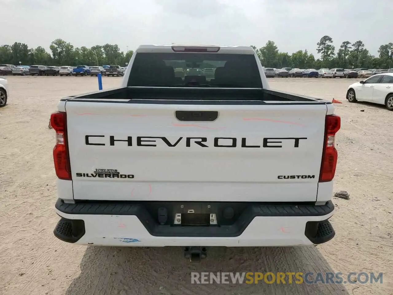 6 fotografías del automóvil dañado 1GCPWBEH1MZ158713 CHEVROLET ALL Models 2021