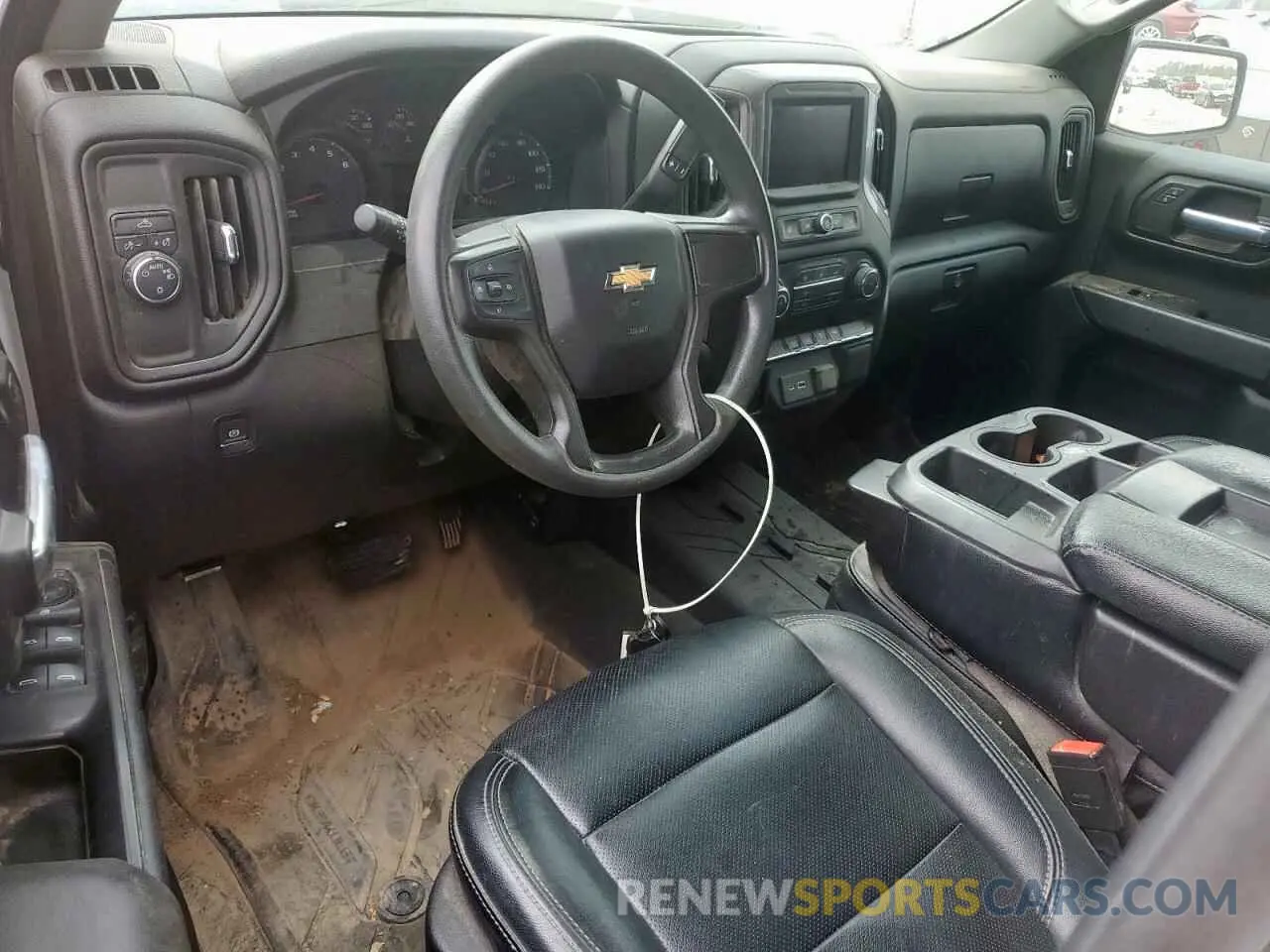 8 fotografías del automóvil dañado 1GCPWBEH1MZ158713 CHEVROLET ALL Models 2021