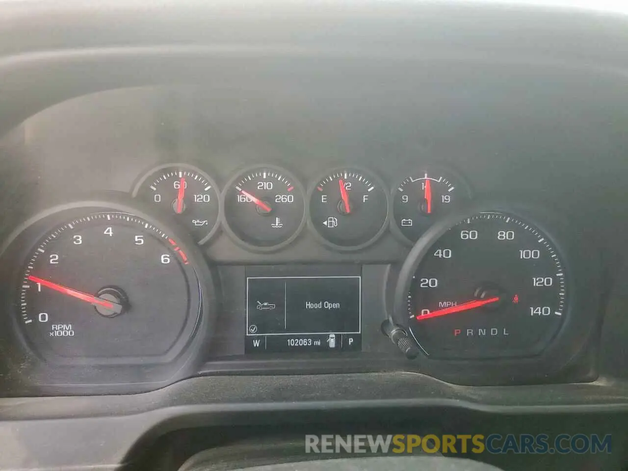 9 fotografías del automóvil dañado 1GCPWBEH1MZ158713 CHEVROLET ALL Models 2021
