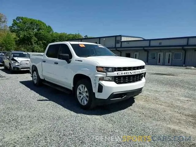 11 fotografías del automóvil dañado 1GCPWBEH4MZ171830 CHEVROLET ALL Models 2021