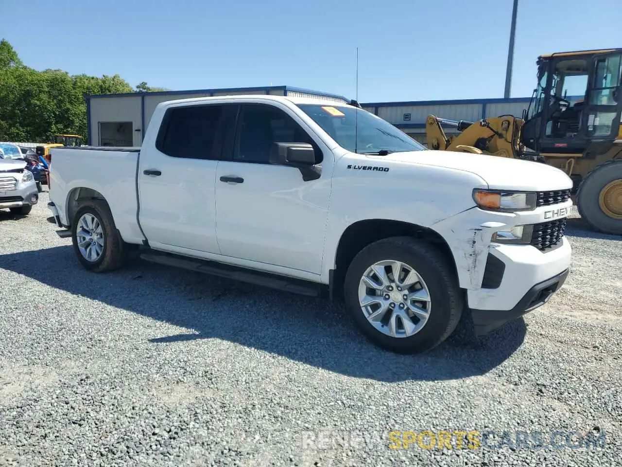 4 fotografías del automóvil dañado 1GCPWBEH4MZ171830 CHEVROLET ALL Models 2021