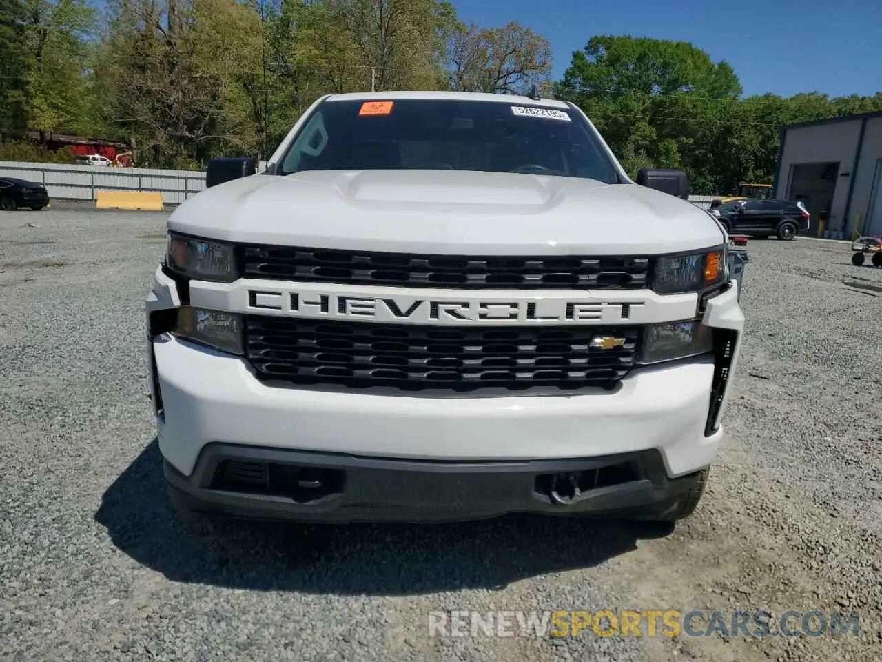 5 fotografías del automóvil dañado 1GCPWBEH4MZ171830 CHEVROLET ALL Models 2021