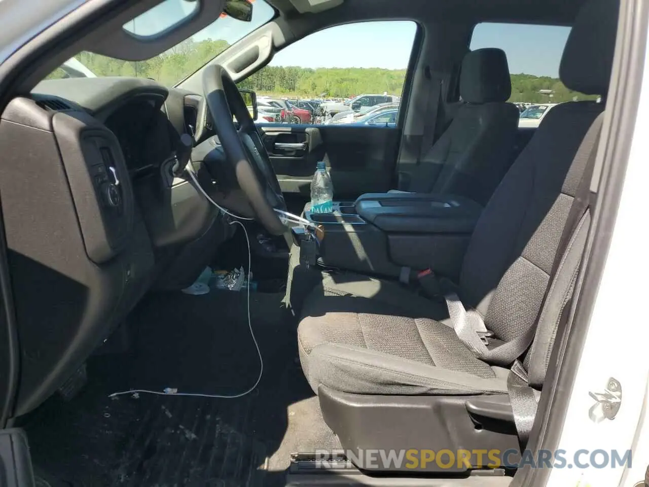 7 fotografías del automóvil dañado 1GCPWBEH4MZ171830 CHEVROLET ALL Models 2021