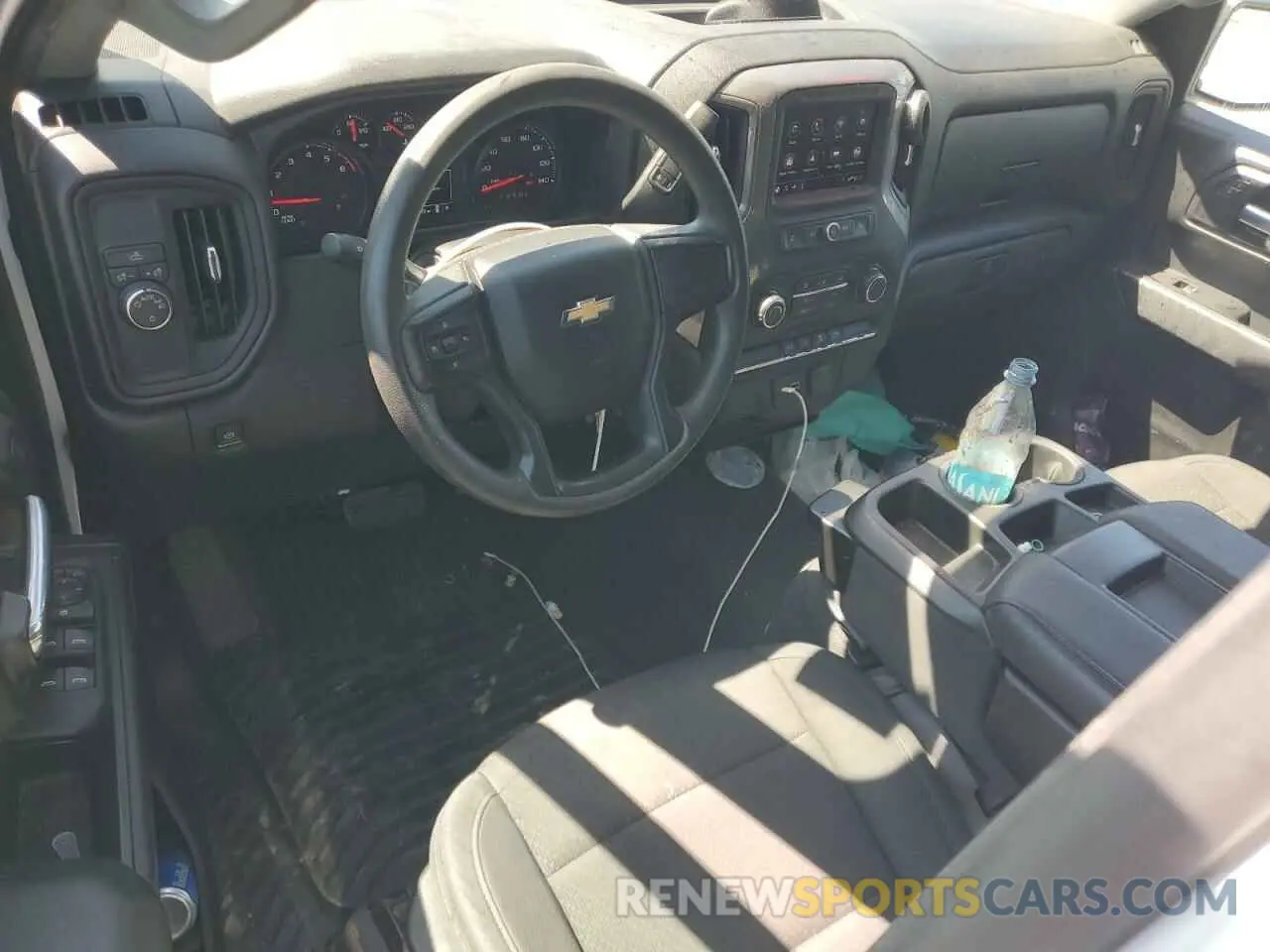 8 fotografías del automóvil dañado 1GCPWBEH4MZ171830 CHEVROLET ALL Models 2021