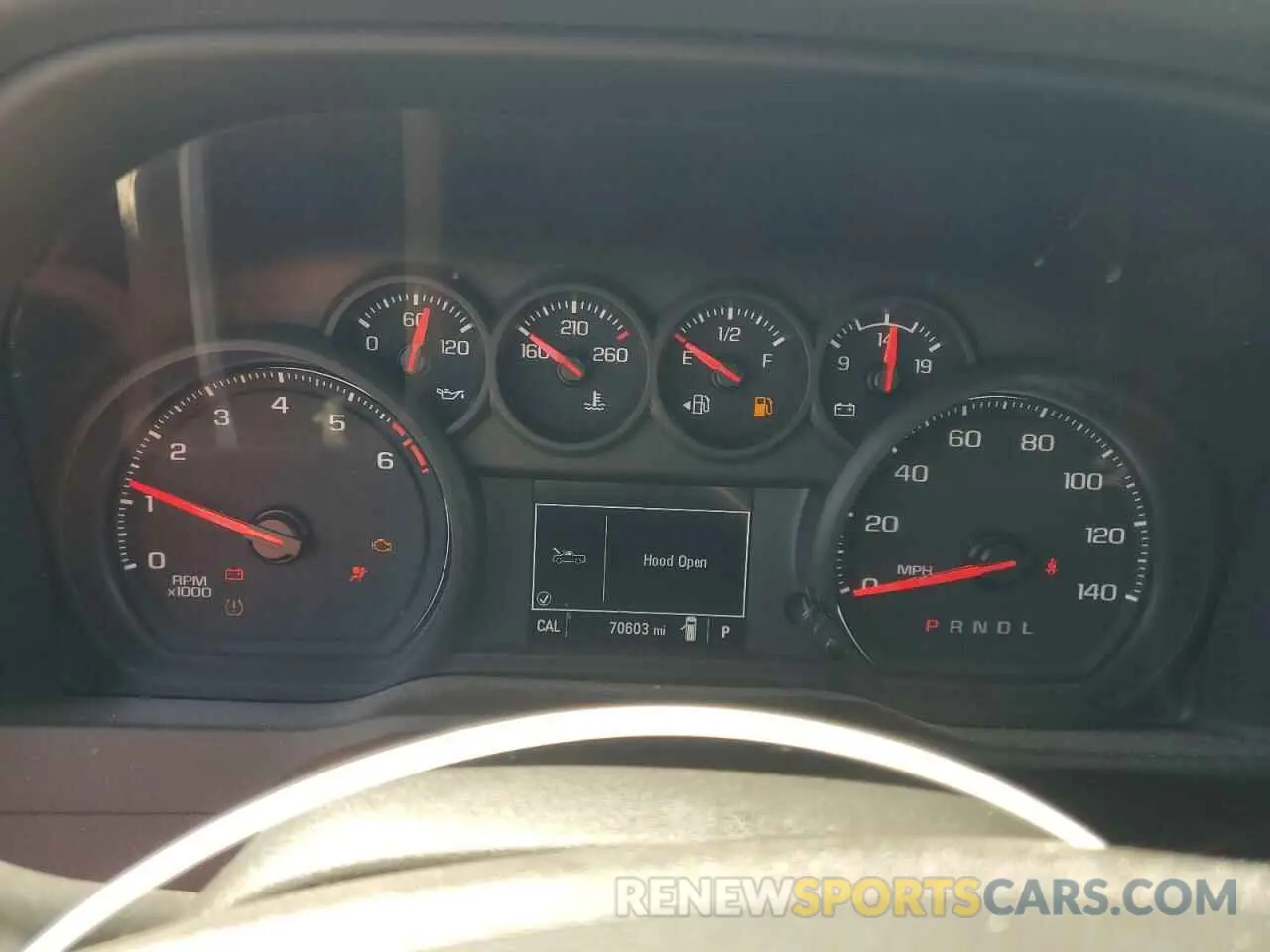 9 fotografías del automóvil dañado 1GCPWBEH4MZ171830 CHEVROLET ALL Models 2021