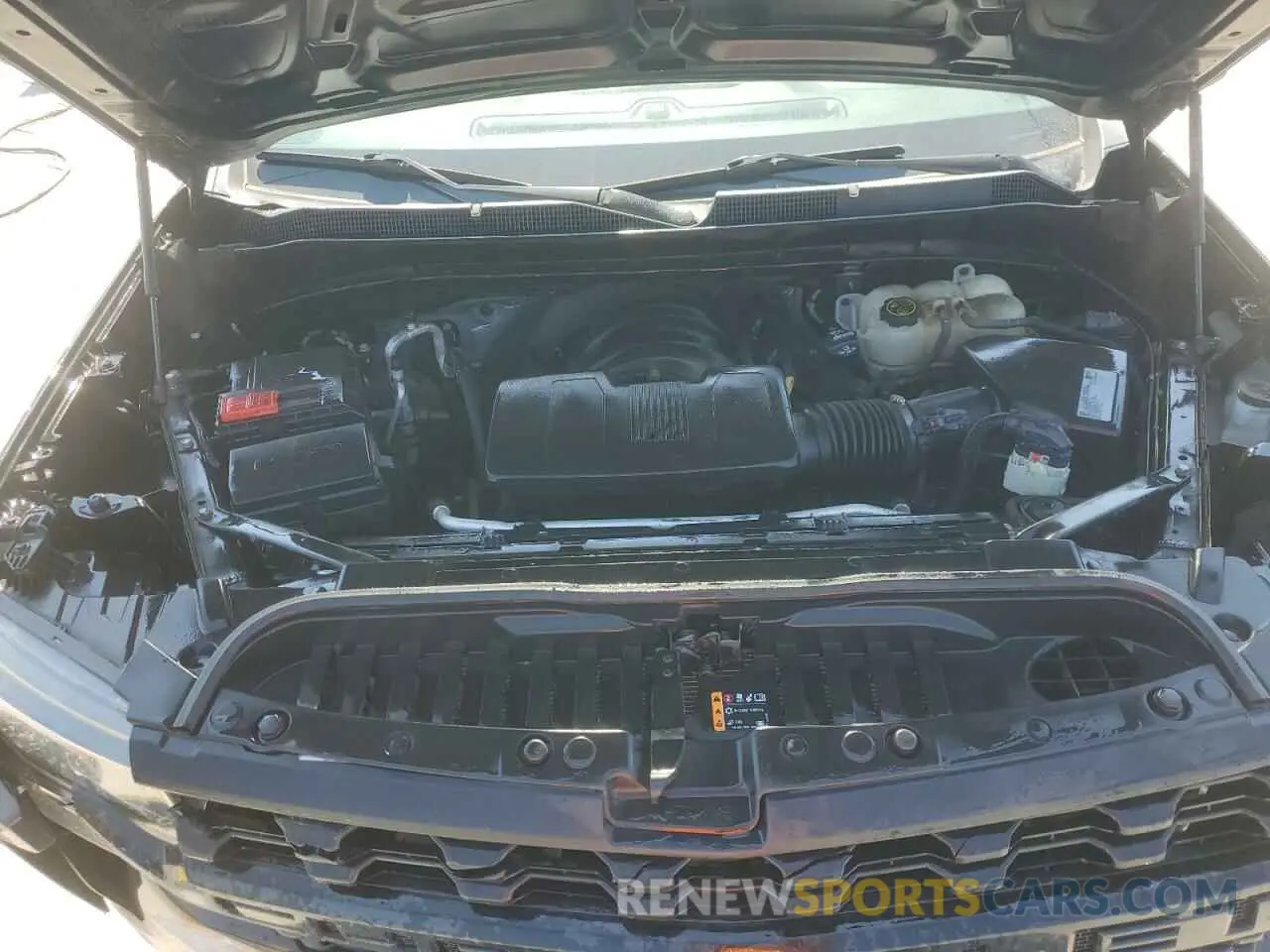 11 fotografías del automóvil dañado 1GCPWBEH5MZ153076 CHEVROLET ALL Models 2021