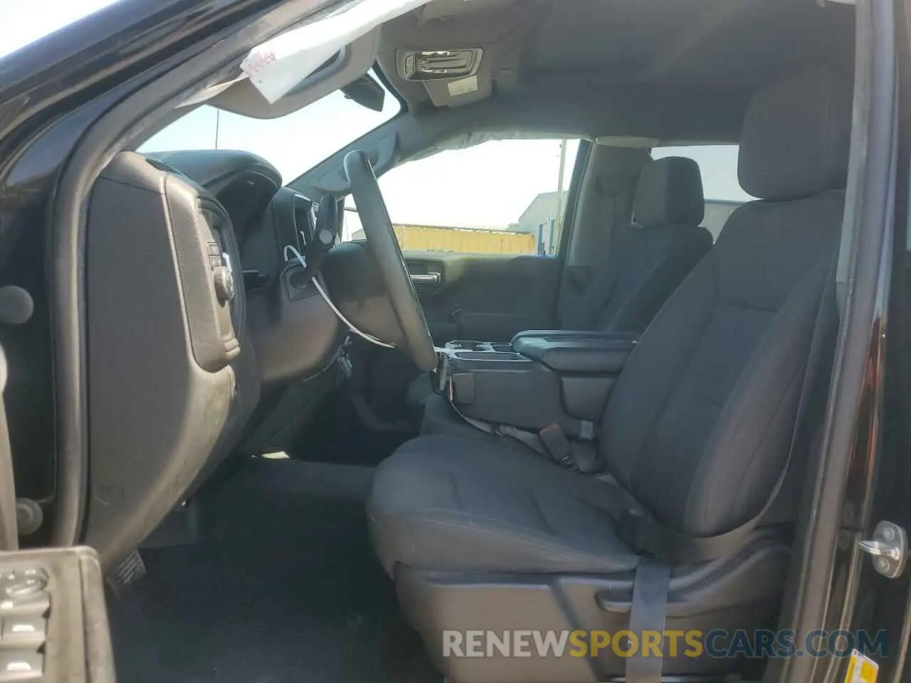 7 fotografías del automóvil dañado 1GCPWBEH5MZ153076 CHEVROLET ALL Models 2021