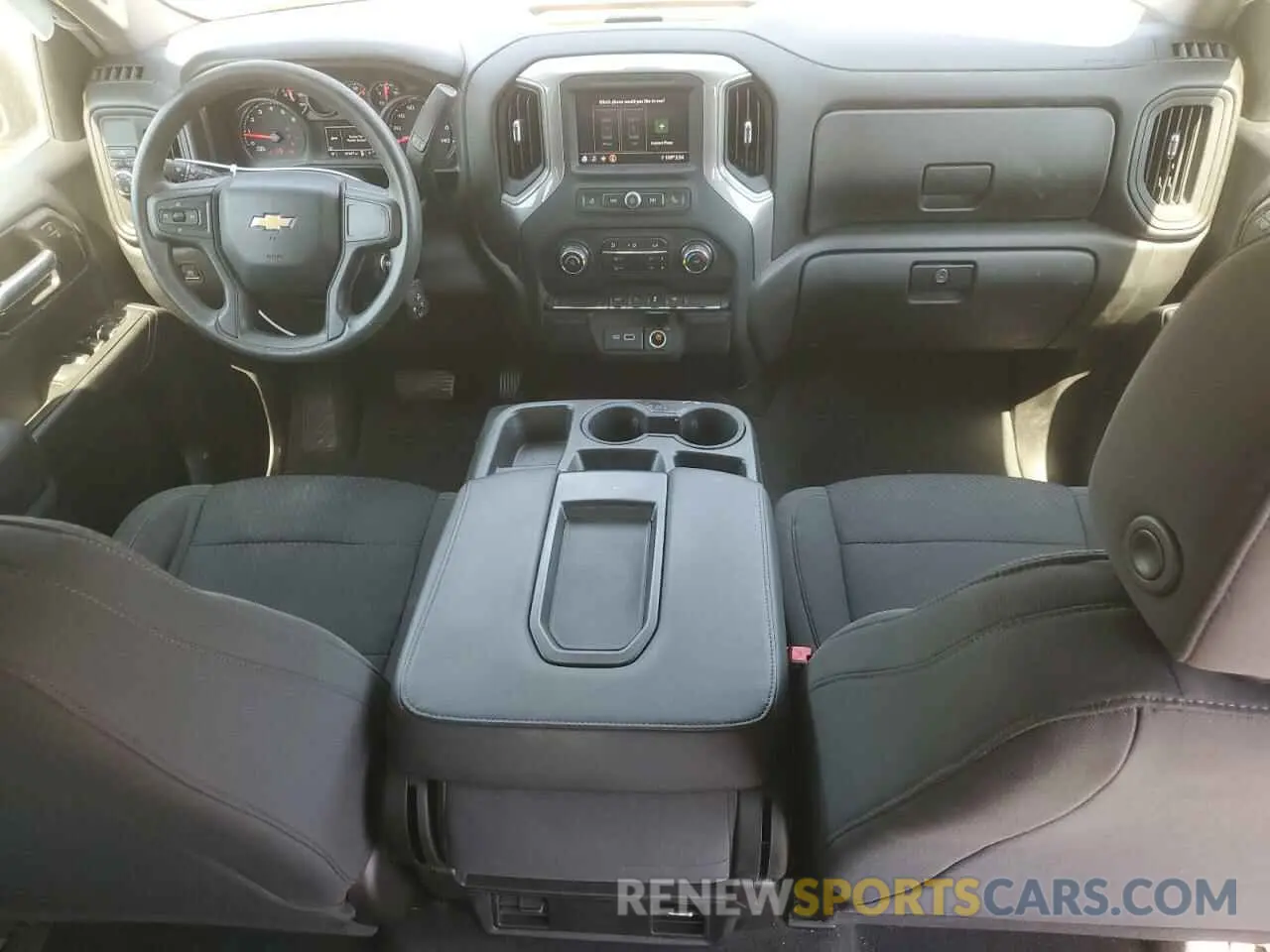 8 fotografías del automóvil dañado 1GCPWBEH5MZ153076 CHEVROLET ALL Models 2021