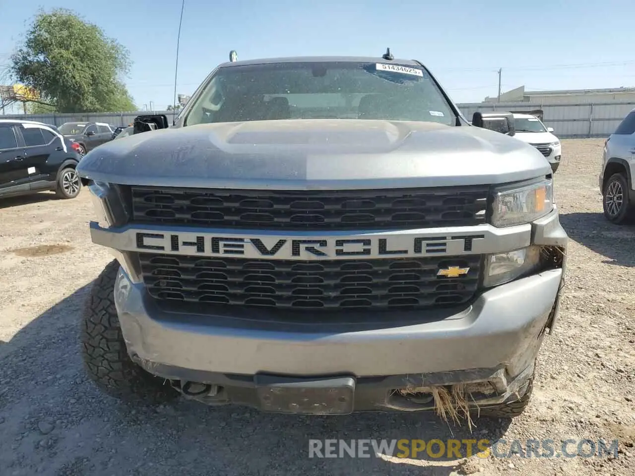 5 fotografías del automóvil dañado 1GCPWBEH9MZ148916 CHEVROLET ALL Models 2021
