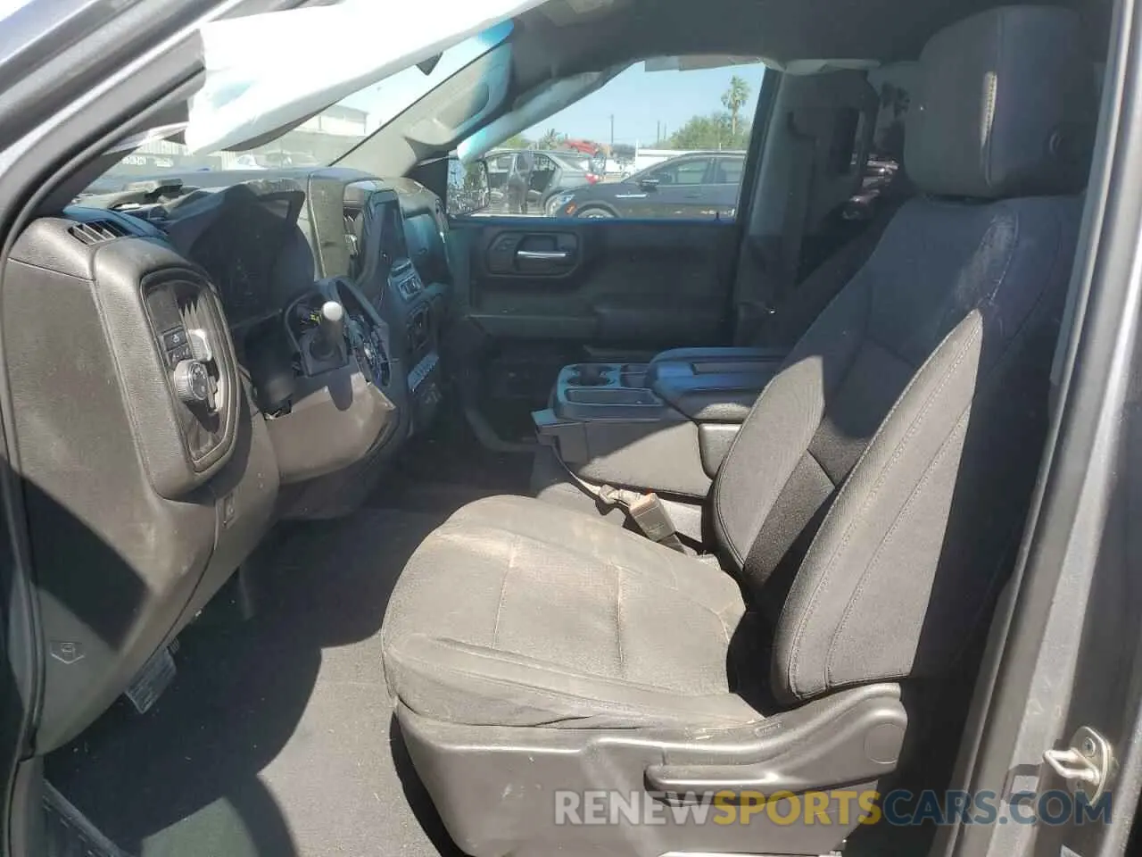 7 fotografías del automóvil dañado 1GCPWBEH9MZ148916 CHEVROLET ALL Models 2021