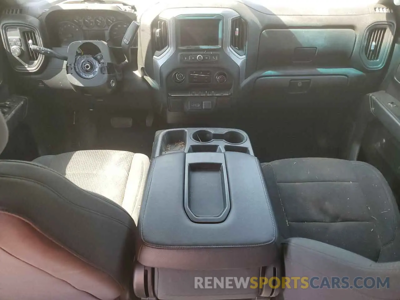 8 fotografías del automóvil dañado 1GCPWBEH9MZ148916 CHEVROLET ALL Models 2021