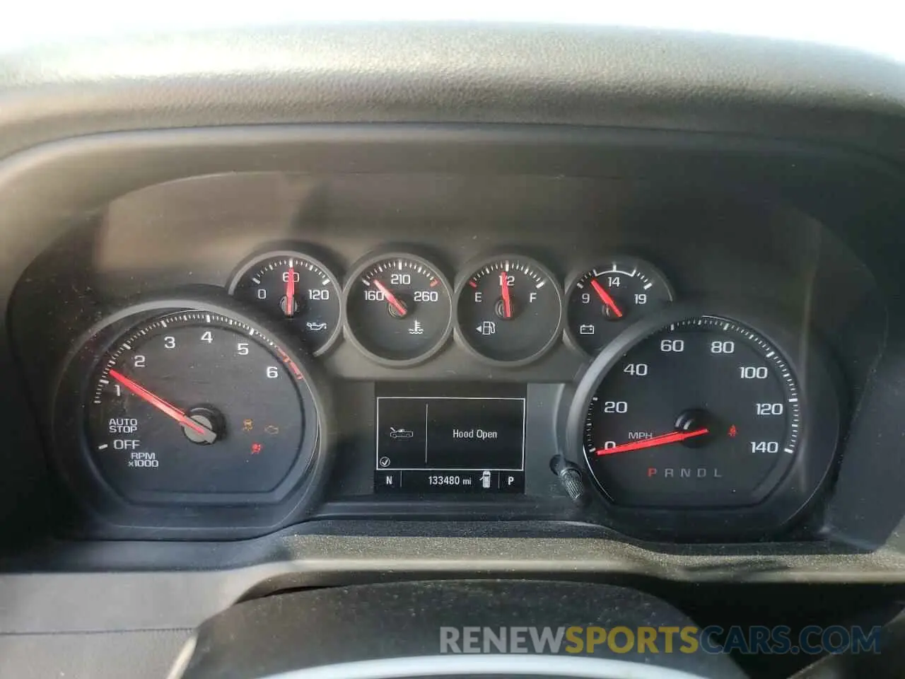 9 fotografías del automóvil dañado 1GCPWBEK1MZ241845 CHEVROLET ALL Models 2021