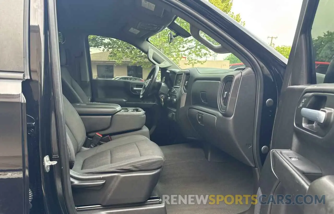 5 fotografías del automóvil dañado 1GCPWBEK2MZ192560 CHEVROLET ALL Models 2021