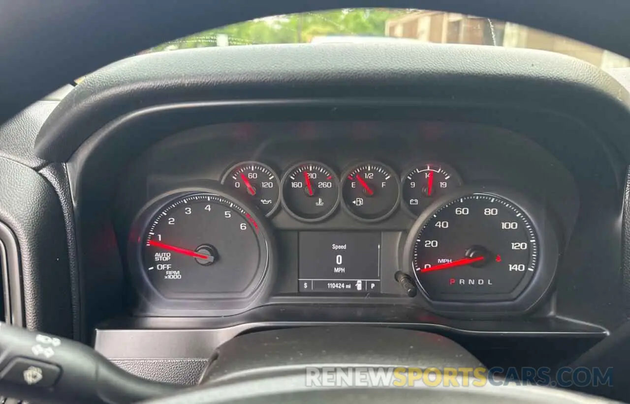 8 fotografías del automóvil dañado 1GCPWBEK2MZ192560 CHEVROLET ALL Models 2021