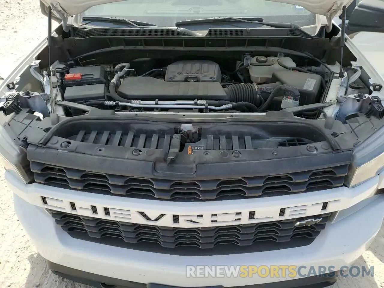11 fotografías del automóvil dañado 1GCPWBEK6MZ151283 CHEVROLET ALL Models 2021
