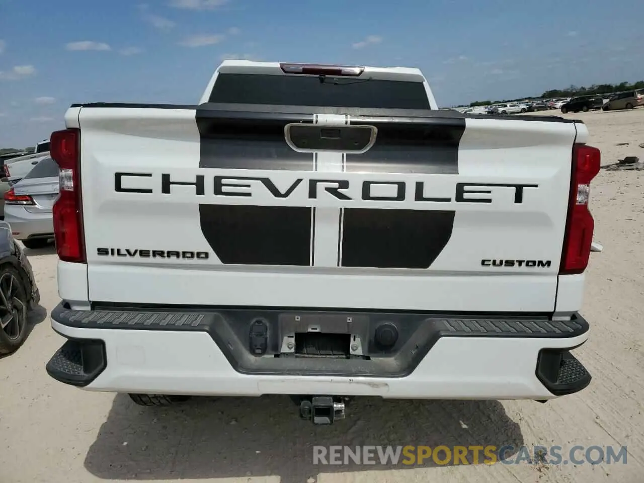 6 fotografías del automóvil dañado 1GCPWBEK6MZ151283 CHEVROLET ALL Models 2021