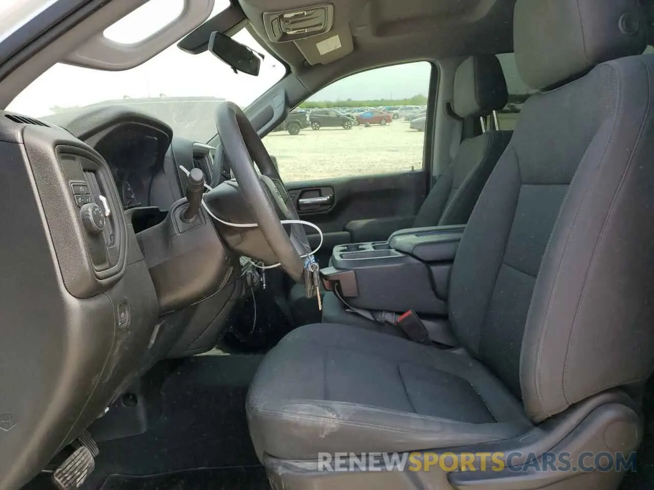7 fotografías del automóvil dañado 1GCPWBEK6MZ151283 CHEVROLET ALL Models 2021