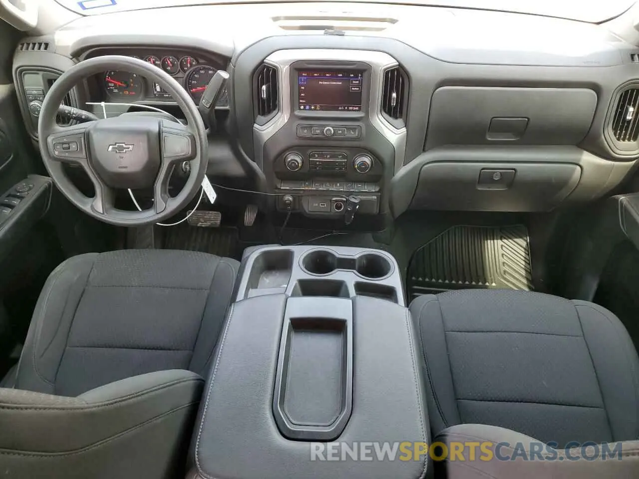 8 fotografías del automóvil dañado 1GCPWBEK6MZ151283 CHEVROLET ALL Models 2021