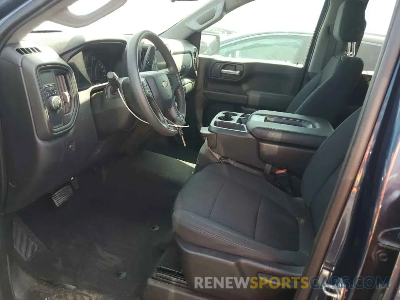 7 fotografías del automóvil dañado 1GCPWBEK6MZ206489 CHEVROLET ALL Models 2021