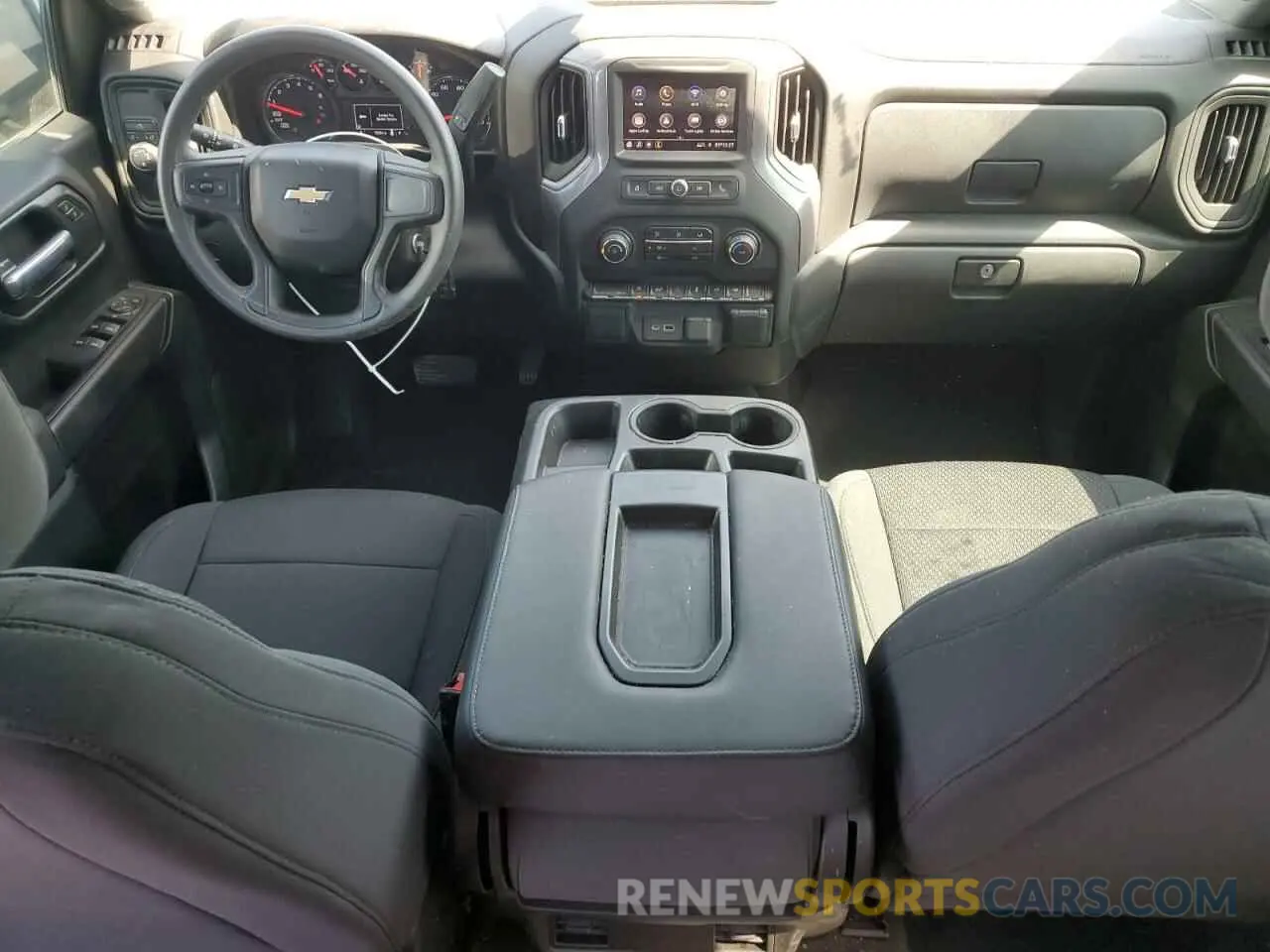 8 fotografías del automóvil dañado 1GCPWBEK6MZ206489 CHEVROLET ALL Models 2021