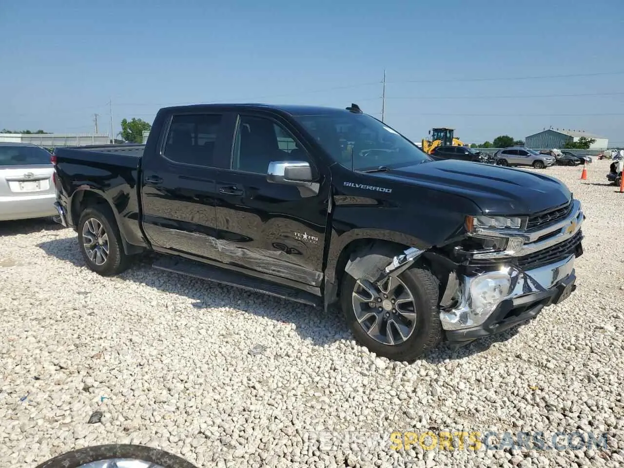 4 fotografías del automóvil dañado 1GCPWCED1MZ229766 CHEVROLET ALL Models 2021