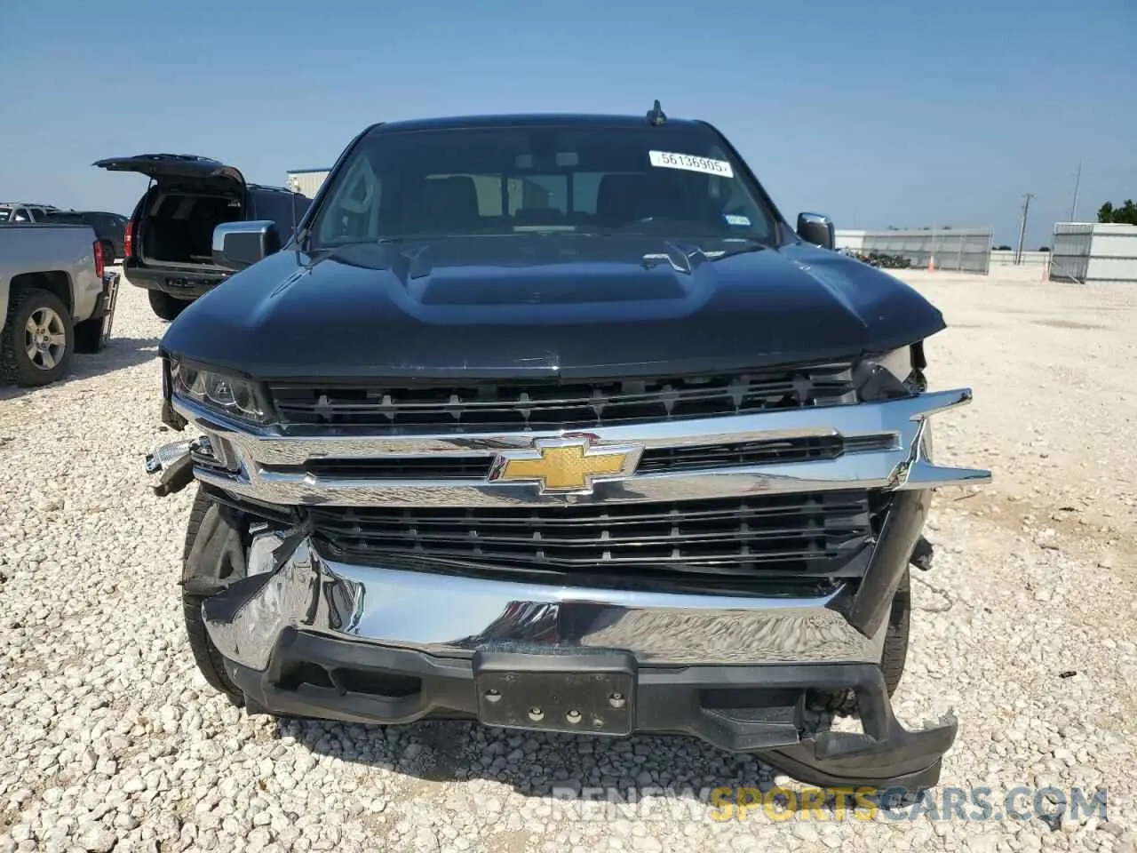 5 fotografías del automóvil dañado 1GCPWCED1MZ229766 CHEVROLET ALL Models 2021