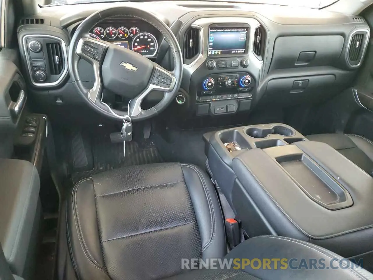 8 fotografías del automóvil dañado 1GCPWCED2MZ412190 CHEVROLET ALL Models 2021