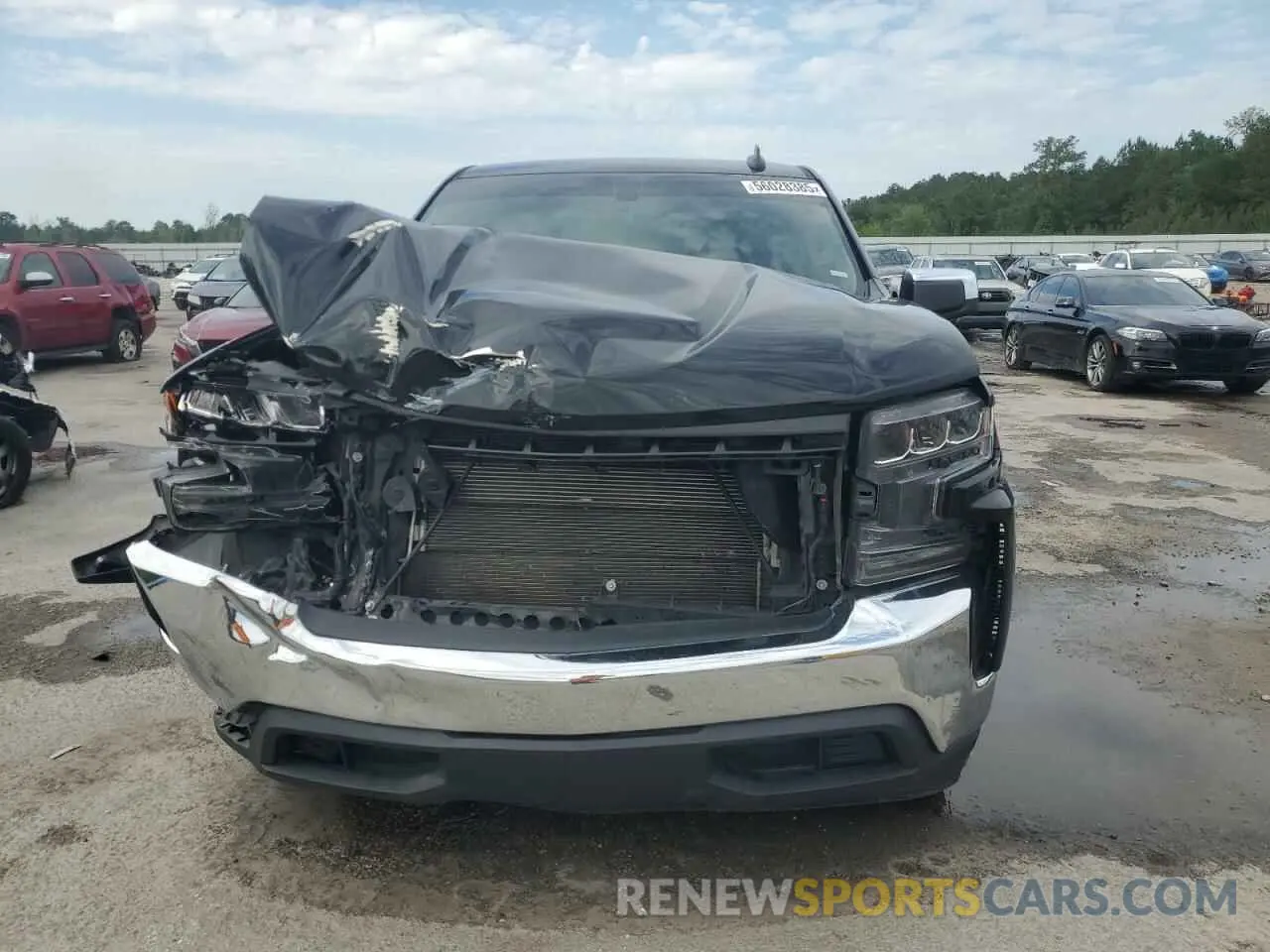 5 fotografías del automóvil dañado 1GCPWCED4MZ250384 CHEVROLET ALL Models 2021