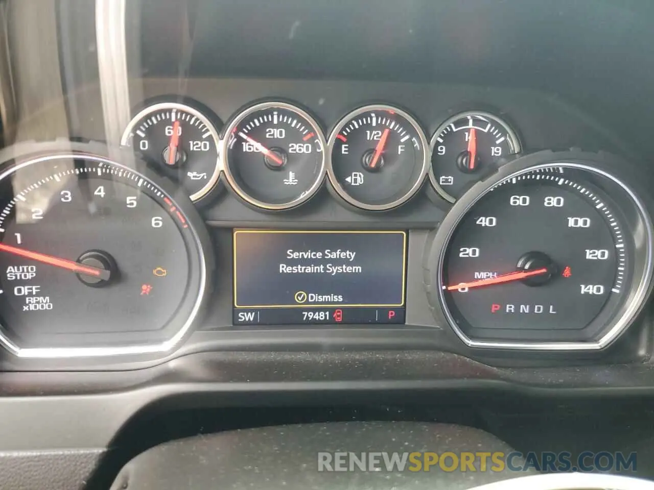 9 fotografías del automóvil dañado 1GCPWCED4MZ250384 CHEVROLET ALL Models 2021