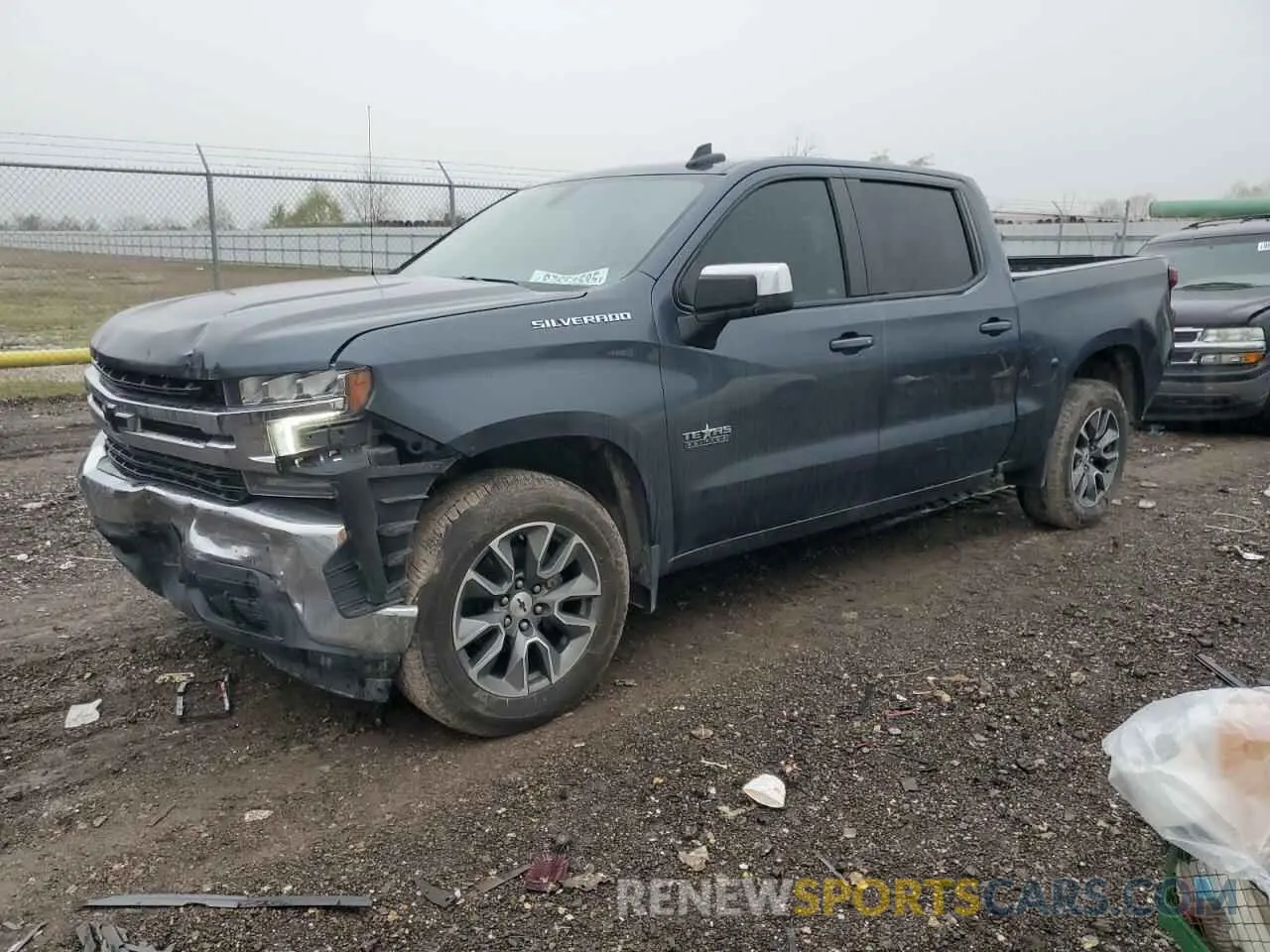 1 fotografías del automóvil dañado 1GCPWCED4MZ309238 CHEVROLET ALL Models 2021