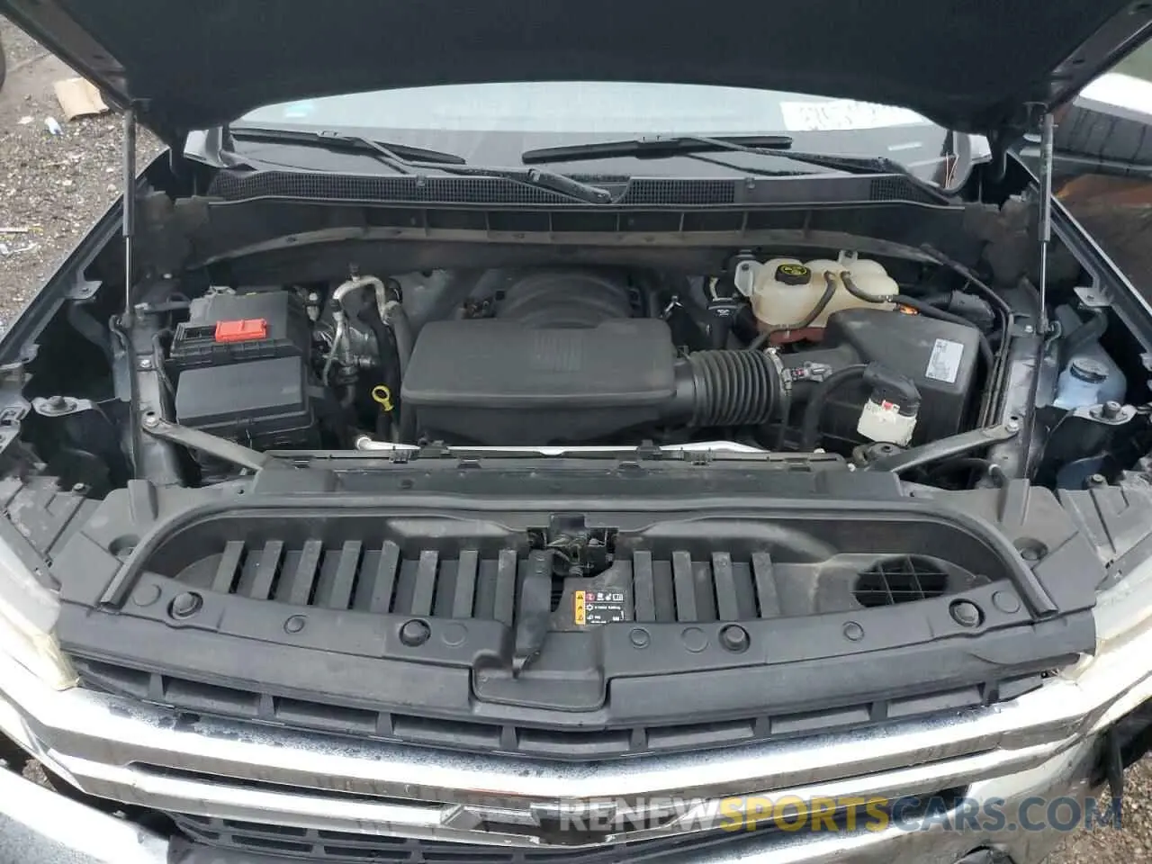 11 fotografías del automóvil dañado 1GCPWCED4MZ309238 CHEVROLET ALL Models 2021