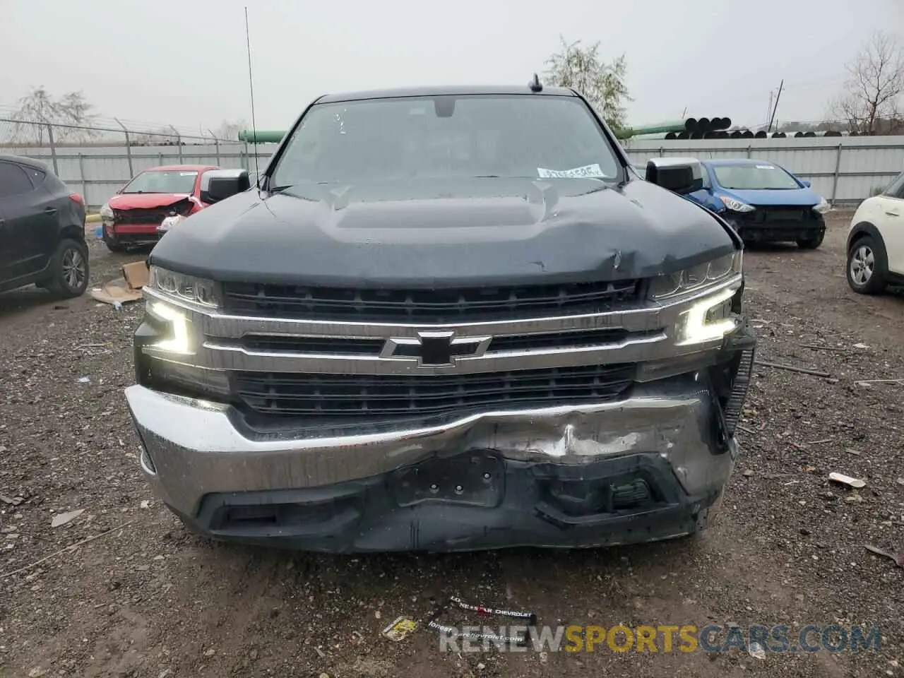 5 fotografías del automóvil dañado 1GCPWCED4MZ309238 CHEVROLET ALL Models 2021