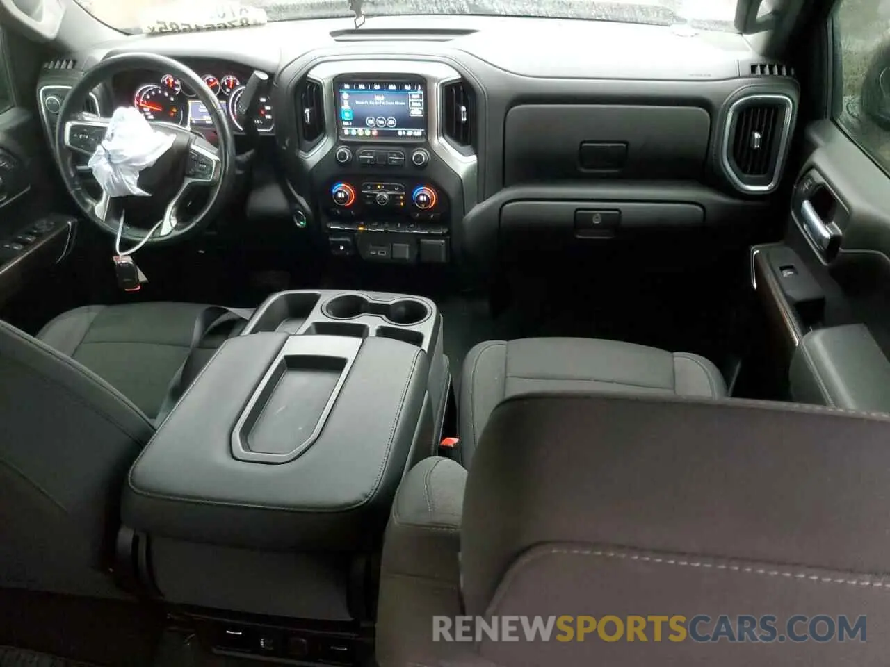 8 fotografías del automóvil dañado 1GCPWCED4MZ309238 CHEVROLET ALL Models 2021