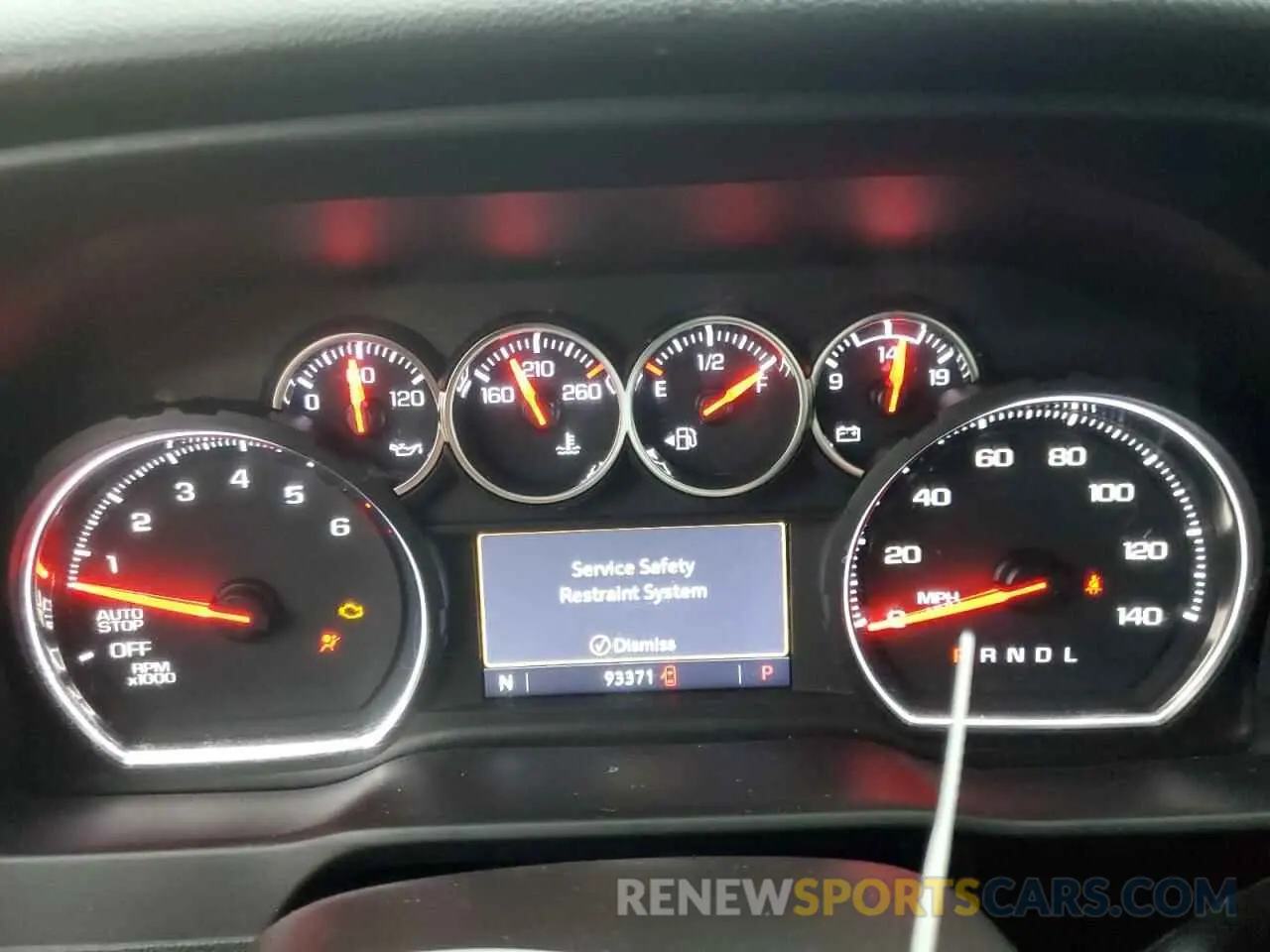 9 fotografías del automóvil dañado 1GCPWCED4MZ309238 CHEVROLET ALL Models 2021