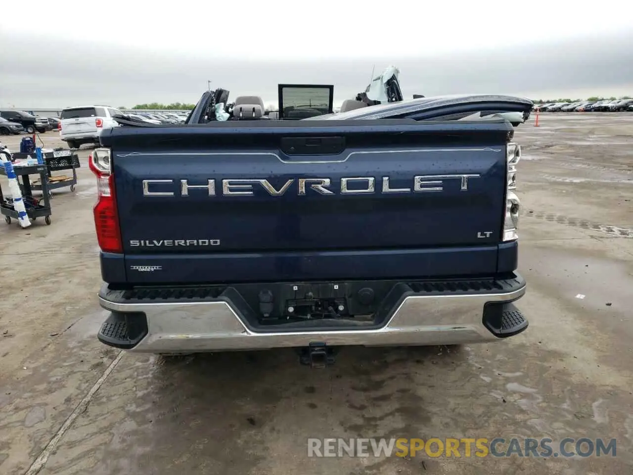 6 fotografías del automóvil dañado 1GCPWCED6MZ204796 CHEVROLET ALL Models 2021