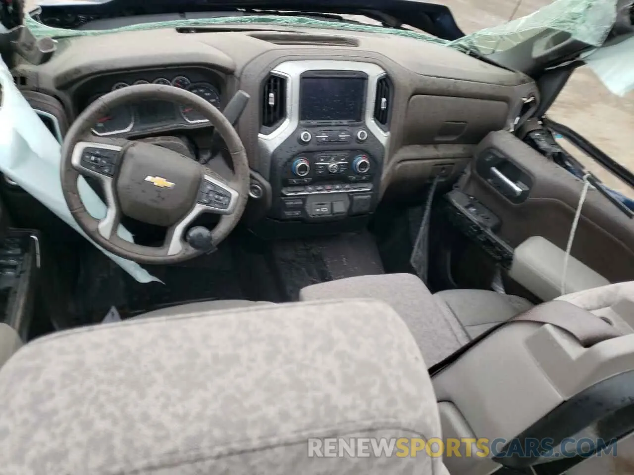 8 fotografías del automóvil dañado 1GCPWCED6MZ204796 CHEVROLET ALL Models 2021