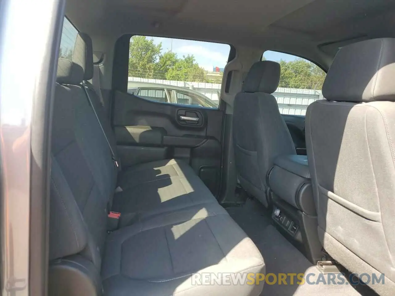 10 fotografías del automóvil dañado 1GCPWCEDXMZ278769 CHEVROLET ALL Models 2021