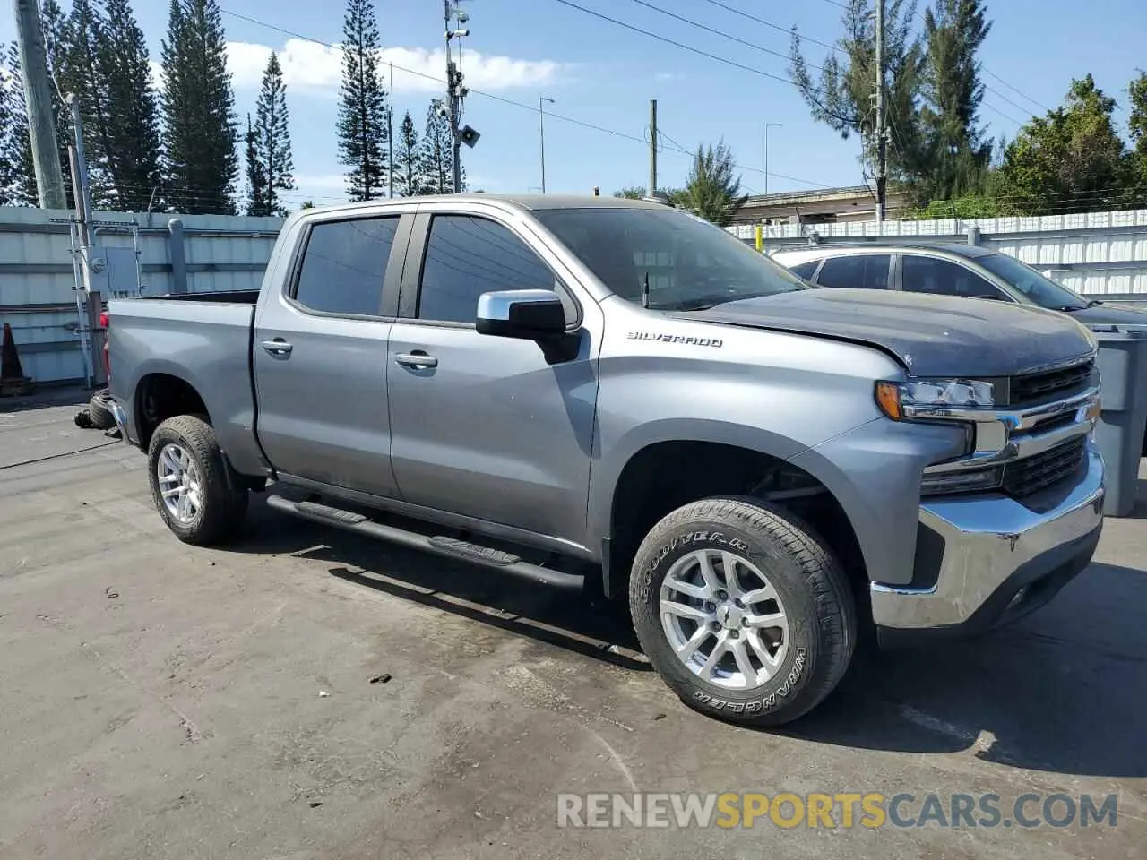 4 fotografías del automóvil dañado 1GCPWCEDXMZ278769 CHEVROLET ALL Models 2021