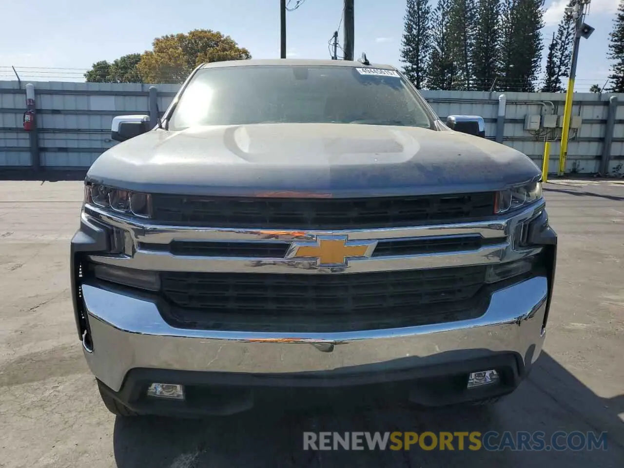 5 fotografías del automóvil dañado 1GCPWCEDXMZ278769 CHEVROLET ALL Models 2021