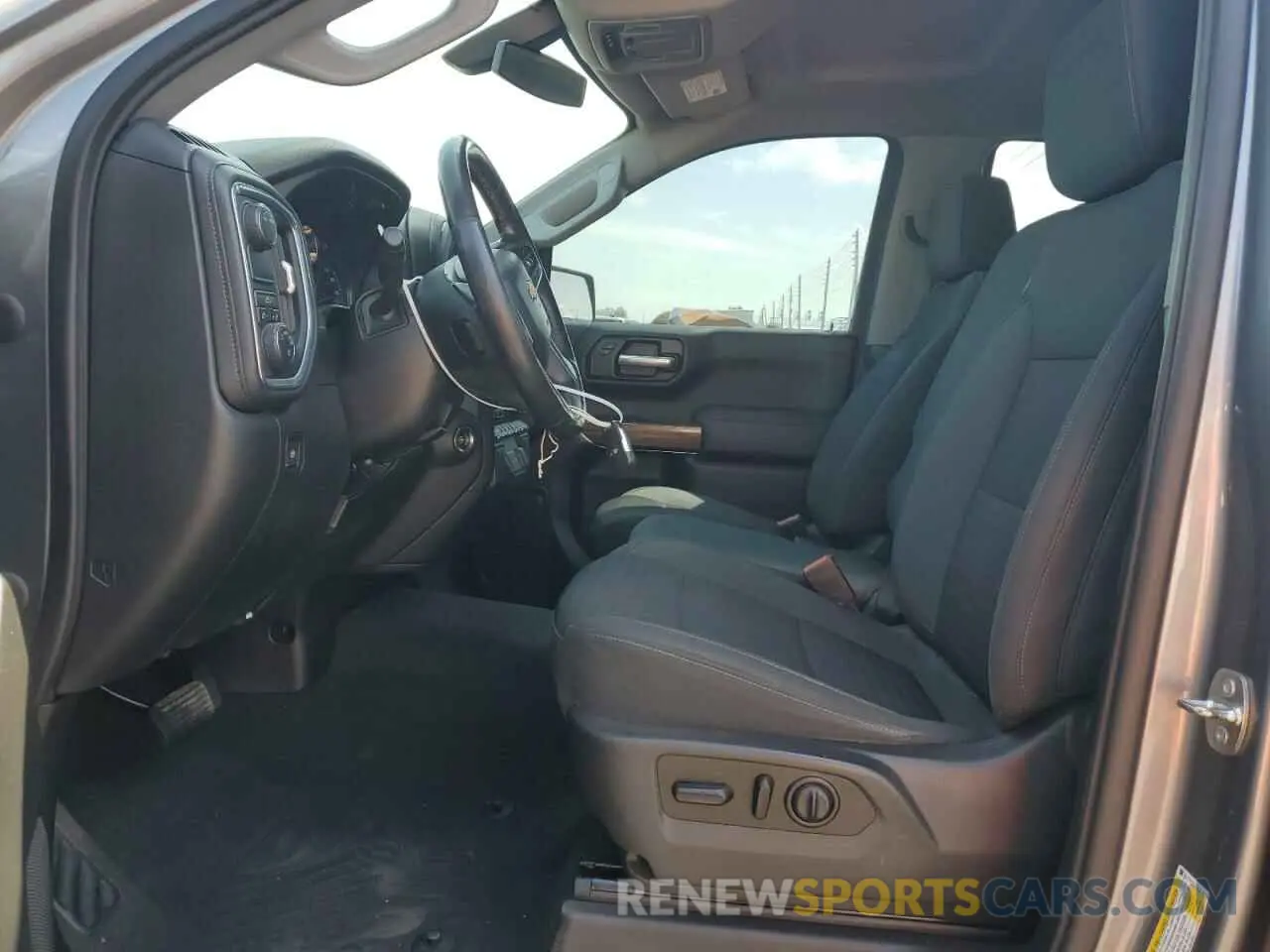 7 fotografías del automóvil dañado 1GCPWCEDXMZ278769 CHEVROLET ALL Models 2021