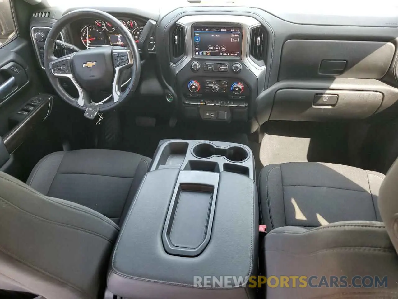 8 fotografías del automóvil dañado 1GCPWCEDXMZ278769 CHEVROLET ALL Models 2021