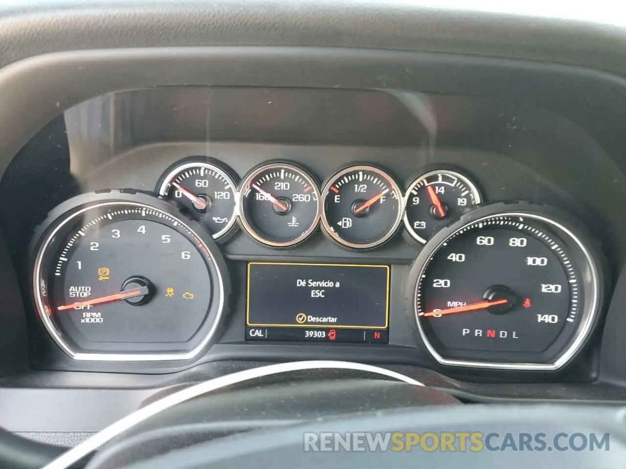 9 fotografías del automóvil dañado 1GCPWCEDXMZ278769 CHEVROLET ALL Models 2021