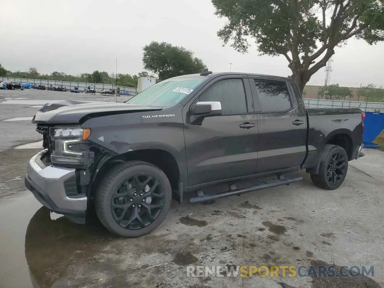 1 fotografías del automóvil dañado 1GCPWCEK5MZ285692 CHEVROLET ALL Models 2021