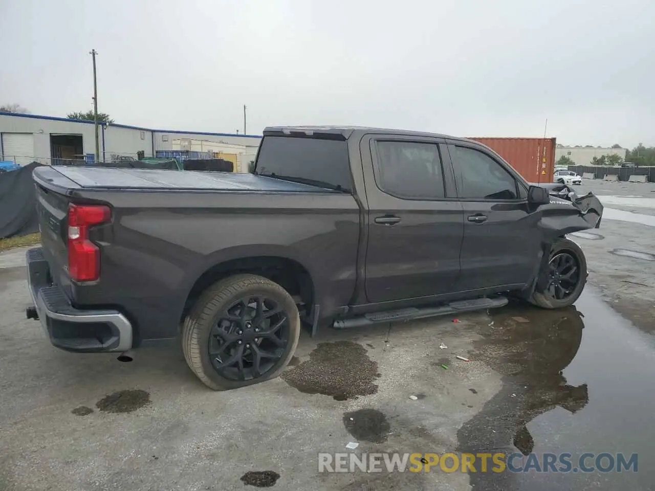 3 fotografías del automóvil dañado 1GCPWCEK5MZ285692 CHEVROLET ALL Models 2021