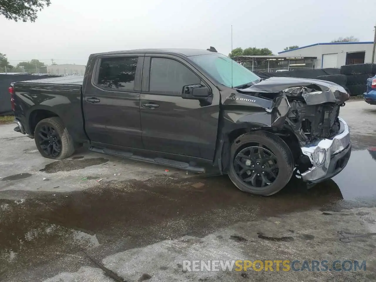 4 fotografías del automóvil dañado 1GCPWCEK5MZ285692 CHEVROLET ALL Models 2021