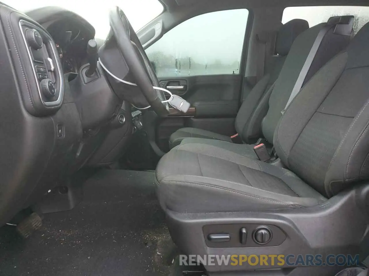 7 fotografías del automóvil dañado 1GCPWCEK5MZ285692 CHEVROLET ALL Models 2021