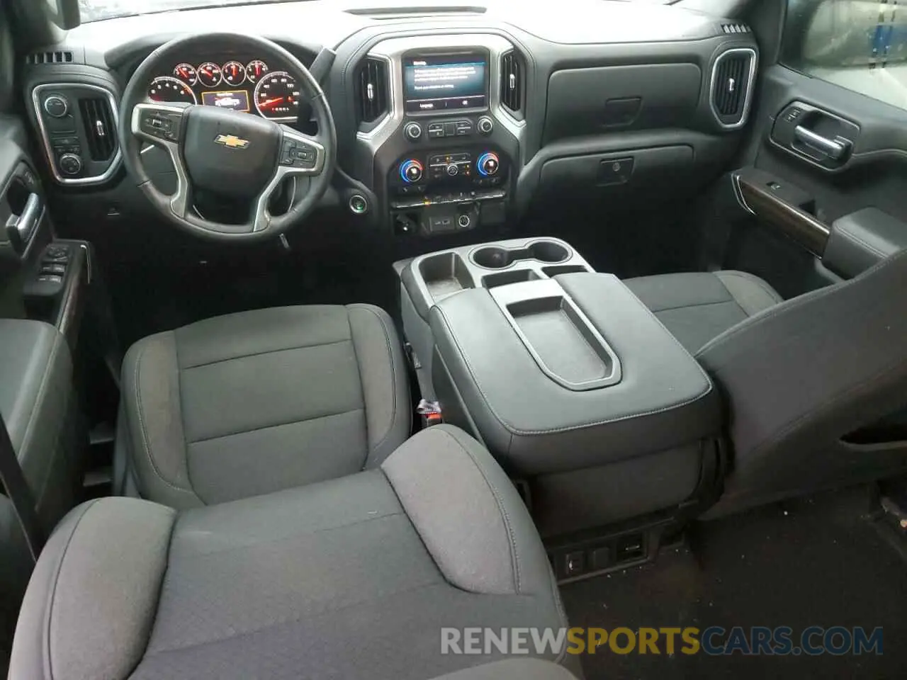 8 fotografías del automóvil dañado 1GCPWCEK5MZ285692 CHEVROLET ALL Models 2021