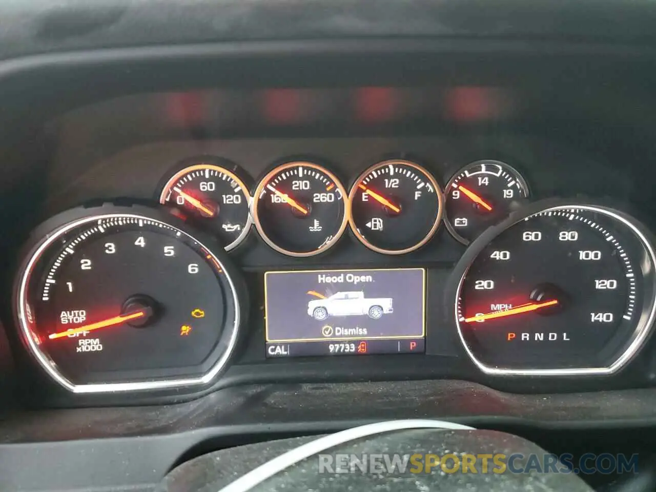 9 fotografías del automóvil dañado 1GCPWCEK5MZ285692 CHEVROLET ALL Models 2021