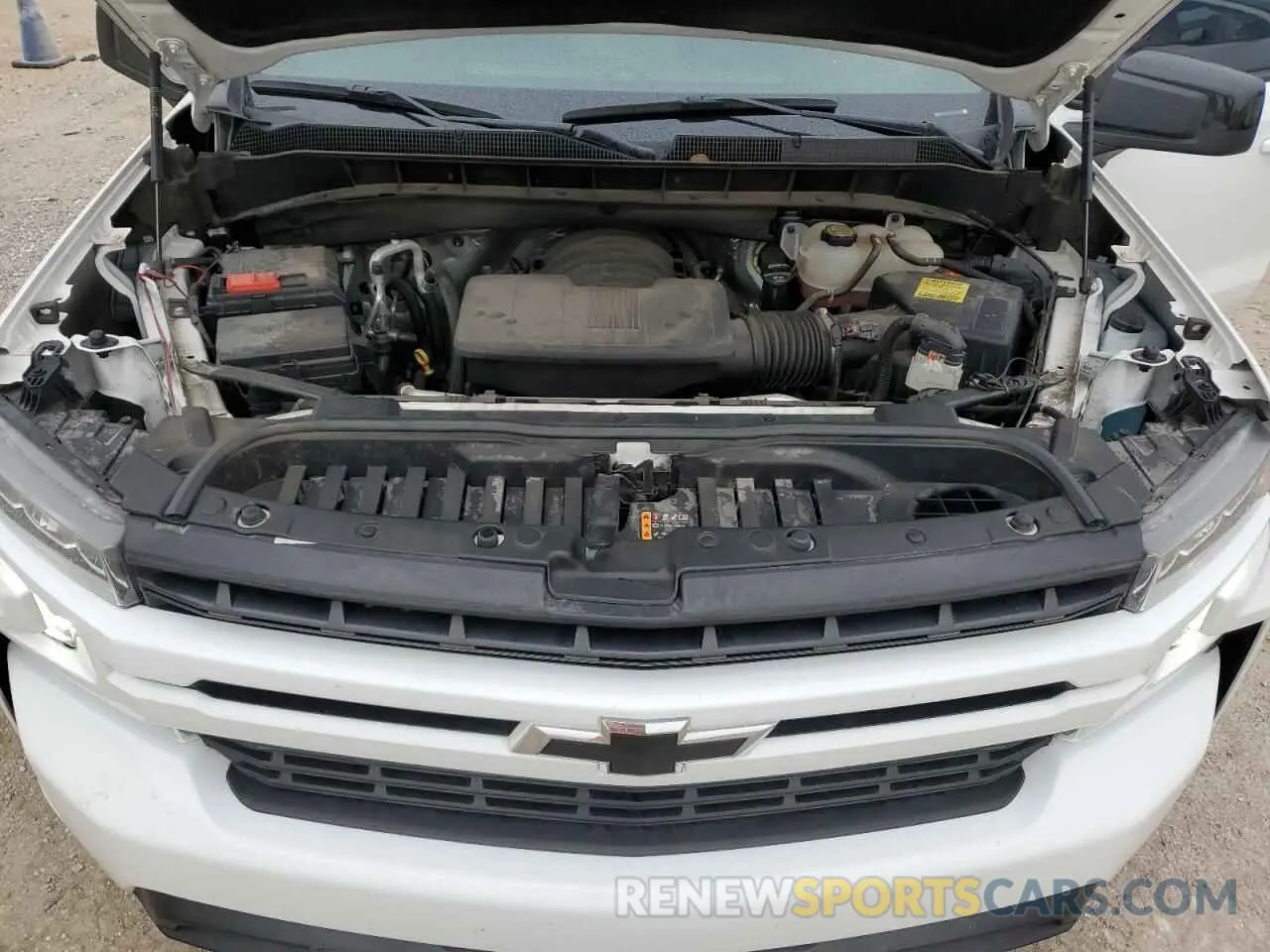 11 fotografías del automóvil dañado 1GCPWDED3MZ129268 CHEVROLET ALL Models 2021
